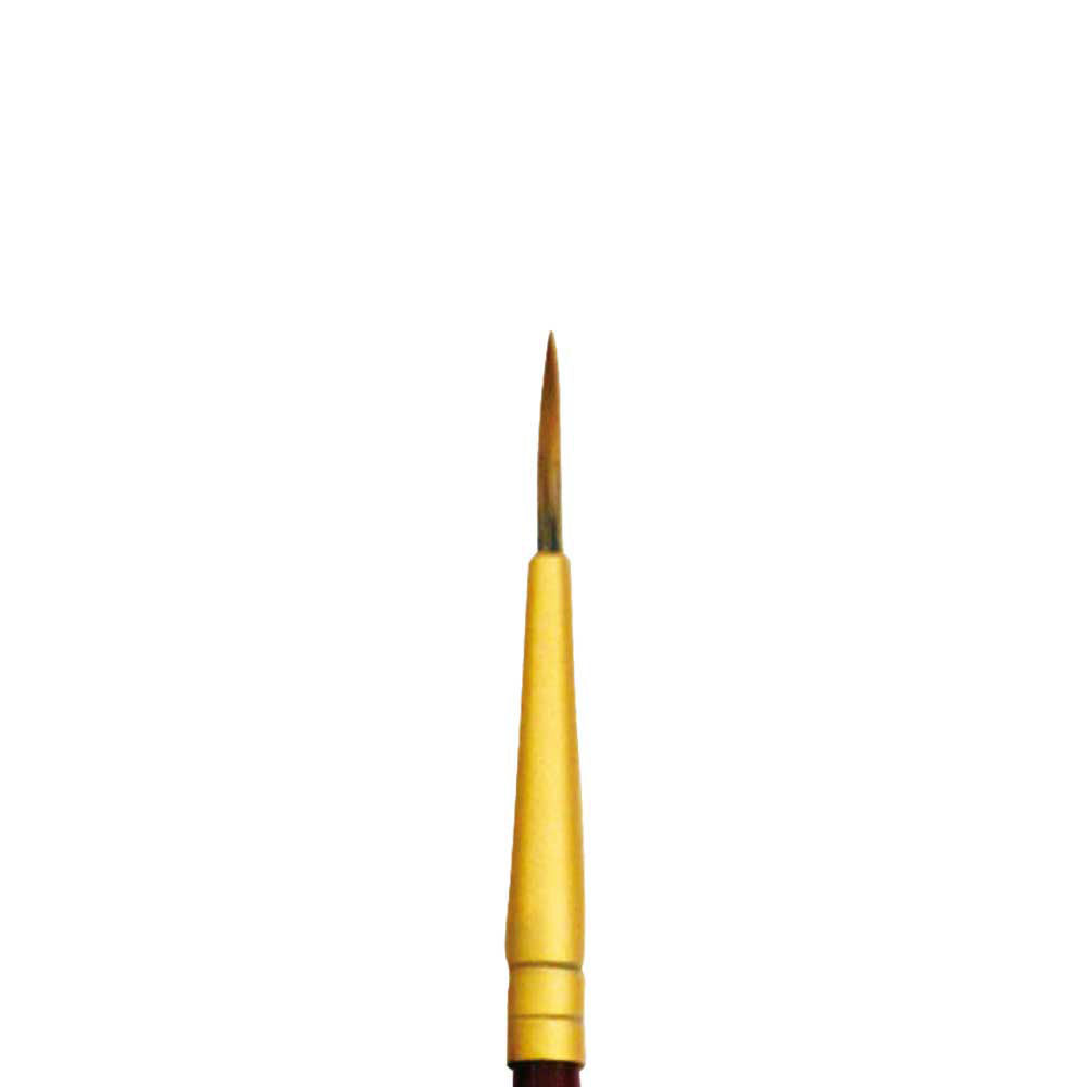 Fanart Studio Decorative Arts Seri 710 Sentetik Kıl Kısa Çizgi Fırçası No:0