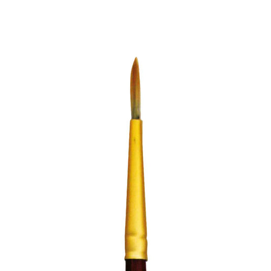 Fanart Studio Decorative Arts Seri 710 Sentetik Kıl Kısa Çizgi Fırçası No:2