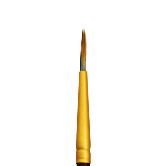 Fanart Studio Decorative Arts Seri 710 Sentetik Kıl Kısa Çizgi Fırçası No:4