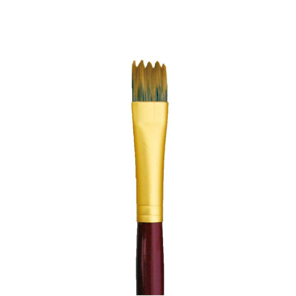 Fanart Studio Decorative Arts Seri 718 Sentetik Kıl Dalga Fırçası No:12
