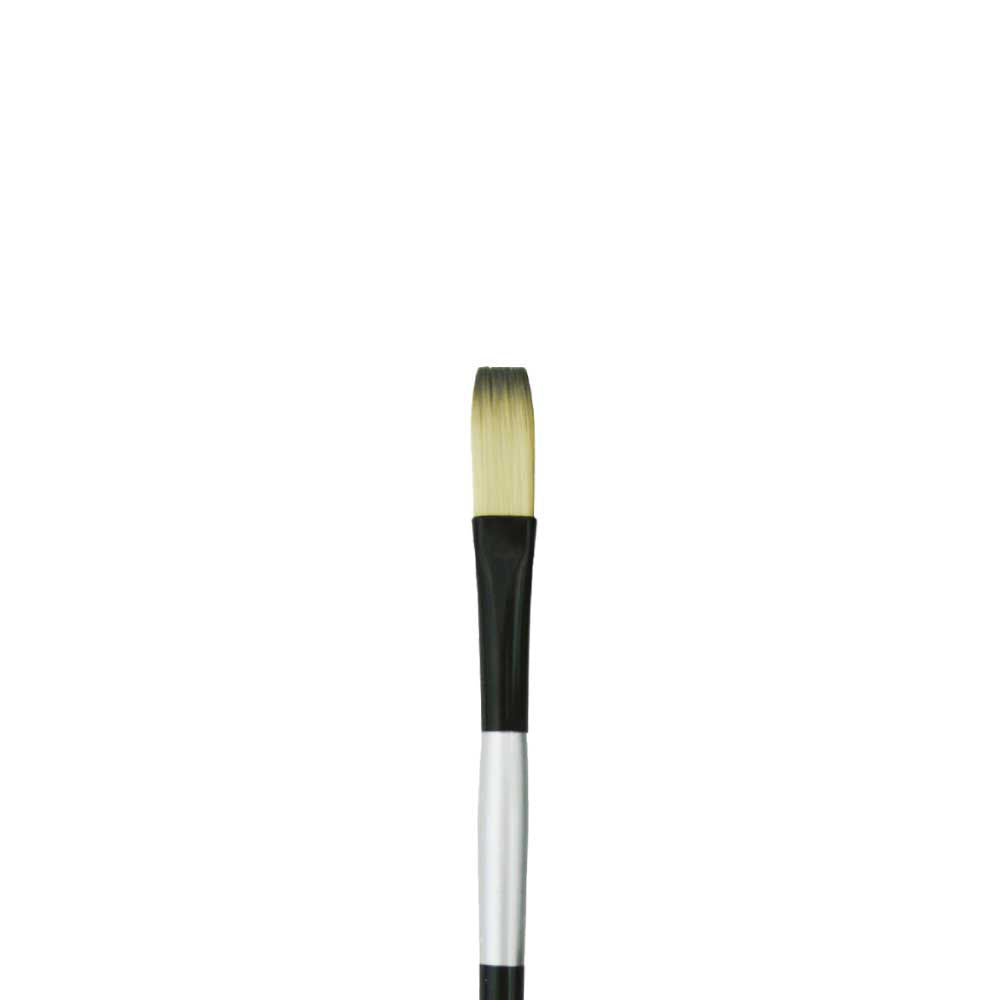 Fanart Studio Silver Seri 910 Sentetik Kıl One-Stroke Fırçası No:1
