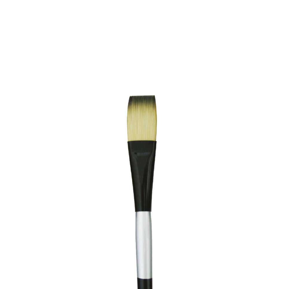 Fanart Studio Silver Seri 910 Sentetik Kıl One-Stroke Fırçası No:1/2
