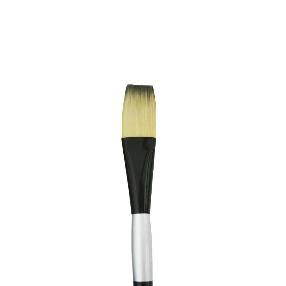 Fanart Studio Silver Seri 910 Sentetik Kıl One-Stroke Fırçası No:3/4