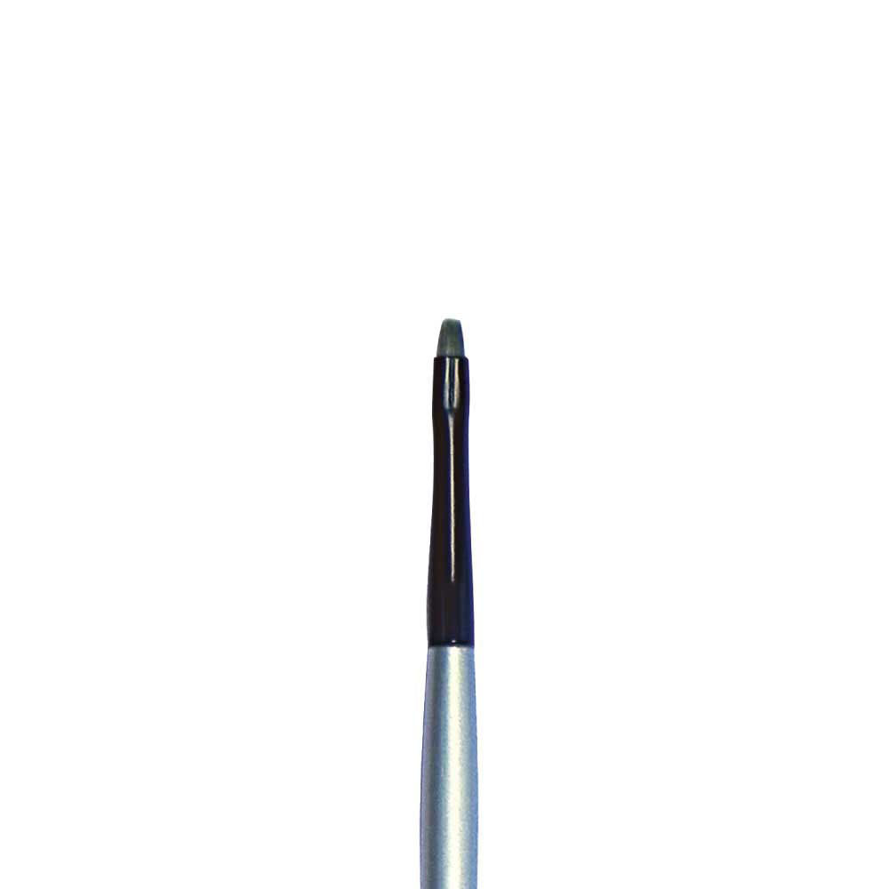Fanart Studio Silver Seri 965 Kısa Saplı Sentetik Ekstra Kısa Yassı Fırça No:2