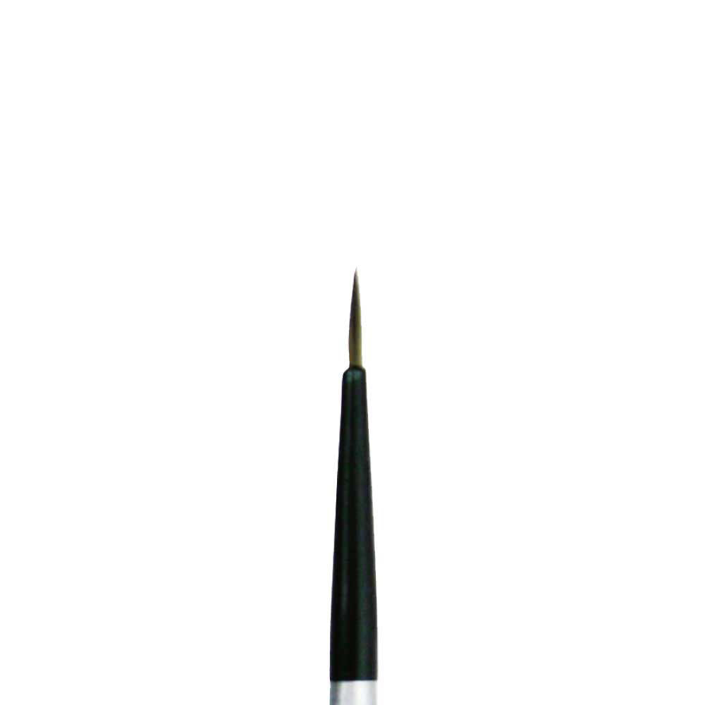 Fanart Studio Silver Seri 970 Kısa Saplı Sentetik Yuvarlak Fırça No:0