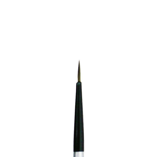 Fanart Studio Silver Seri 970 Kısa Saplı Sentetik Yuvarlak Fırça No:0