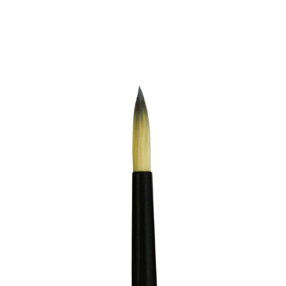 Fanart Studio Silver Seri 970 Kısa Saplı Sentetik Yuvarlak Fırça No:8