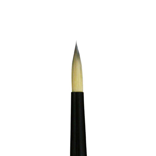 Fanart Studio Silver Seri 970 Kısa Saplı Sentetik Yuvarlak Fırça No:10