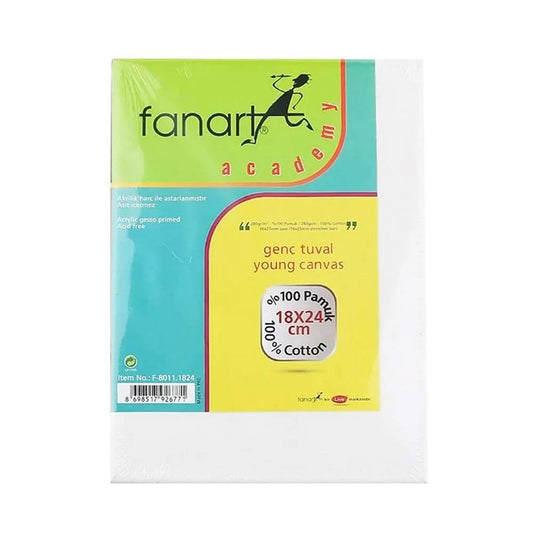 Fanart Academy Tuval %100 Pamuk 280gr 18x24cm