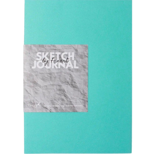 Fanart Academy Sketch Journal A4 - Turkuaz 110gr  60 Yaprak