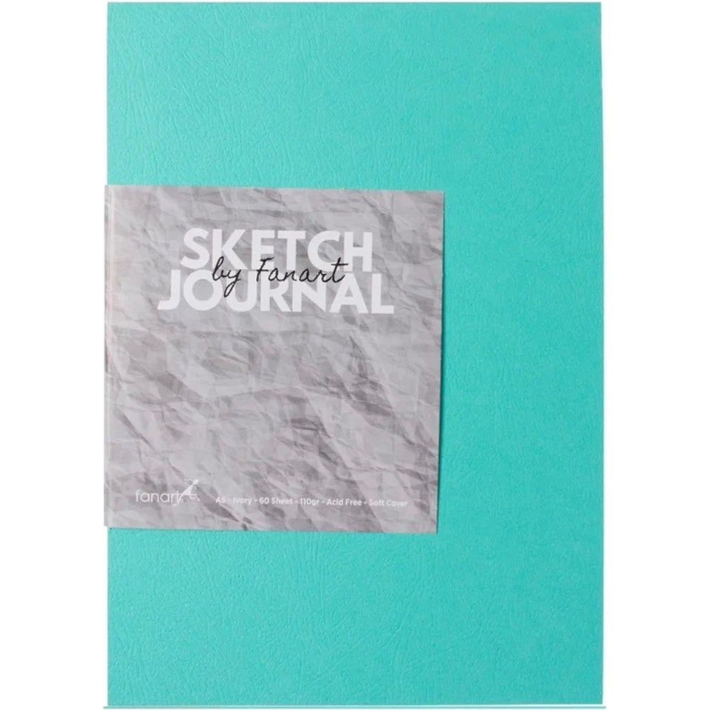 Fanart Academy Sketch Journal A5 - Turkuaz 110gr  60 Yaprak