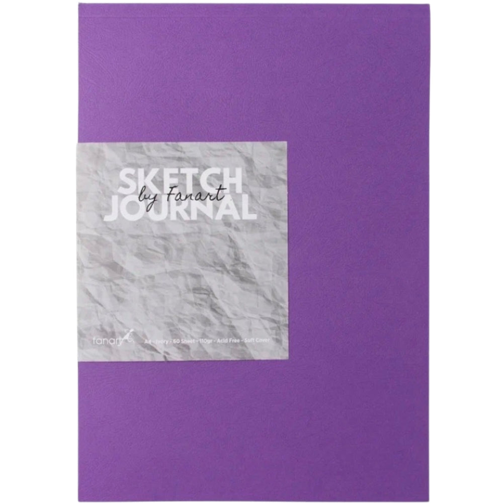 Fanart Academy Sketch Journal A4 - Mor 110gri 60 Yaprak