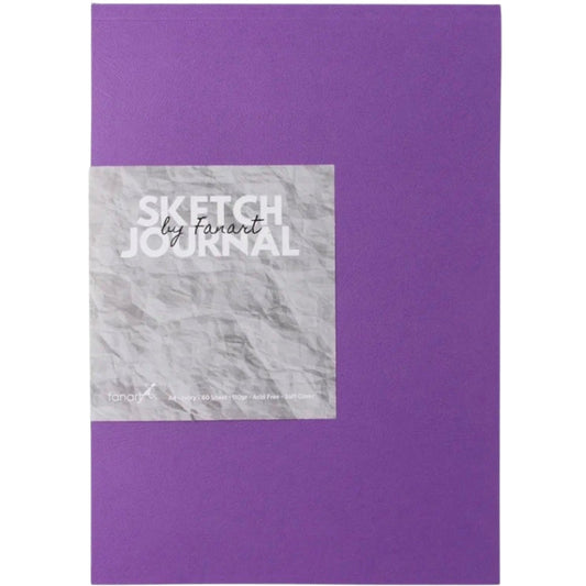 Fanart Academy Sketch Journal A4 - Mor 110gri 60 Yaprak