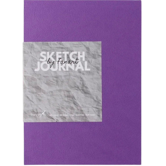 Fanart Academy Sketch Journal A5 - Mor 110gr 60 Yaprak