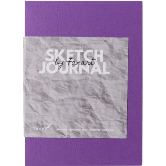 Fanart Academy Sketch Journal A6 - Mor 110gri 60 Yaprak