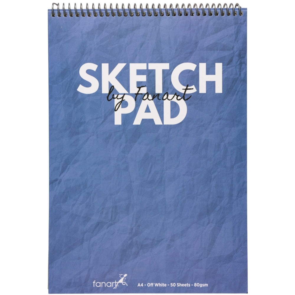 Fanart Academy Sketch Pad A4 Mavi 80gr Spiralli 50 Yaprak