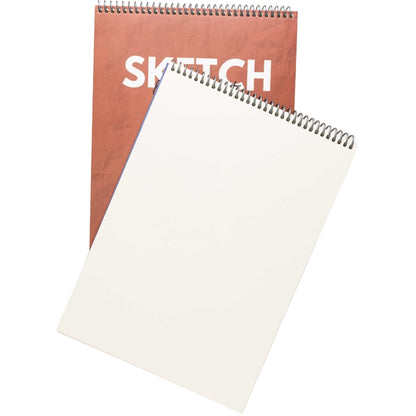 Fanart Academy Sketch Pad A4 Bordo 80gr Spiralli 50 Yaprak