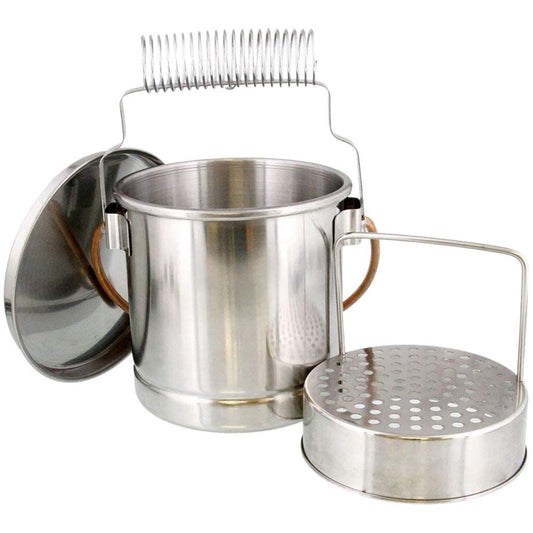 Fanart Studio Çelik Fırça Temizleme Kabı