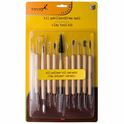 Fanart Academy Kil Şekillendirme Set 11'li