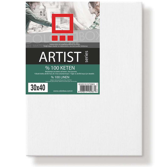 Colorbox Artist Series Keten 450gr Tuval (30x40cm)