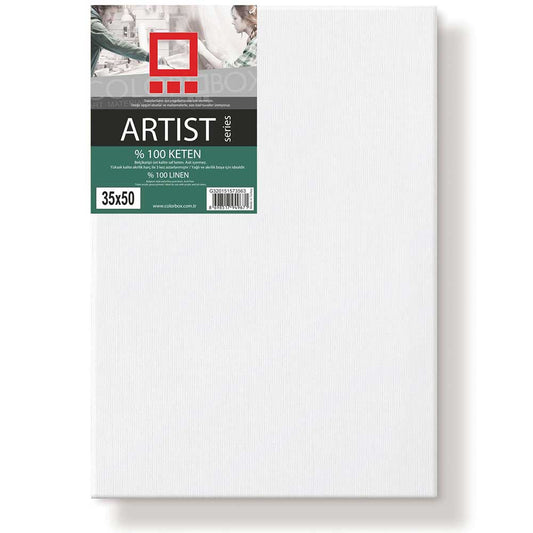 Colorbox Artist Series Keten 450gr Tuval (35x50cm)