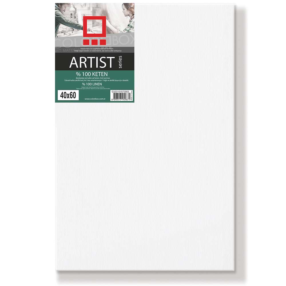 Colorbox Artist Series Keten 450gr Tuval (40x60cm)