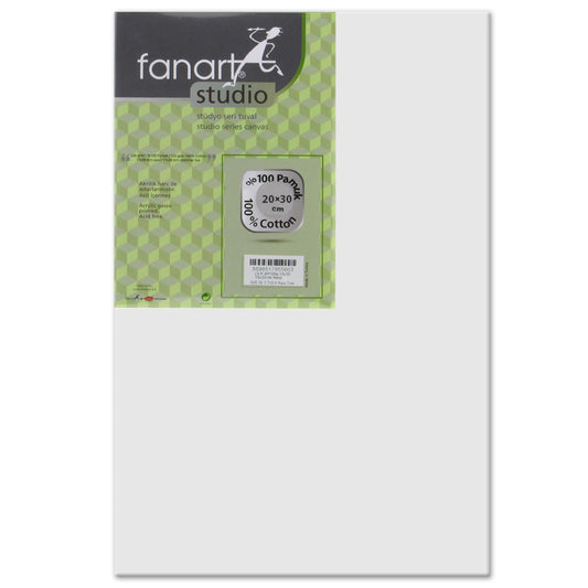 Fanart Studio Tuval %100 Pamuk 320gr 20x30cm