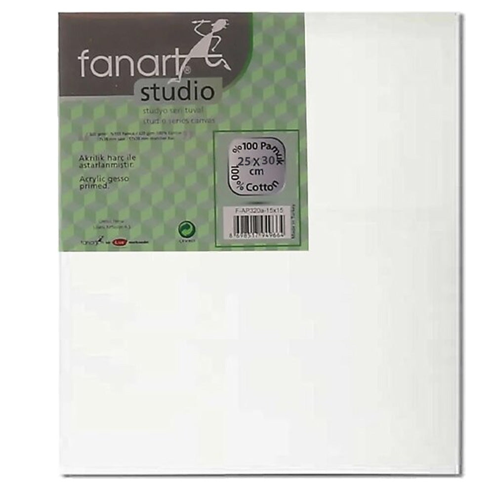 Fanart Studio Tuval %100 Pamuk 320gr 25x30cm
