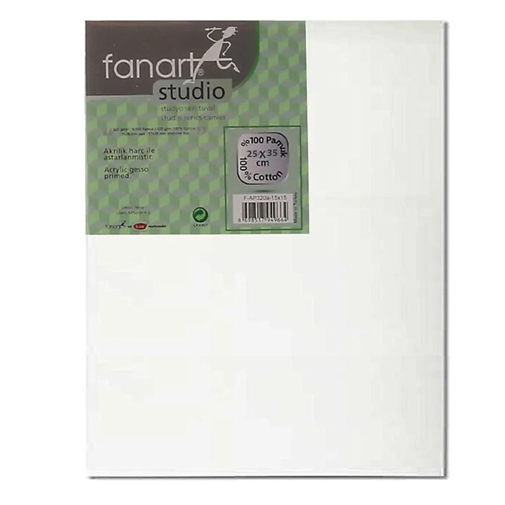 Fanart Studio Tuval %100 Pamuk 320gr 25x35cm
