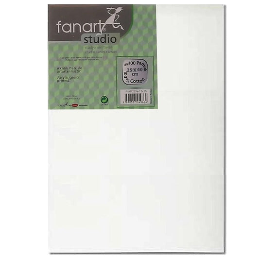 Fanart Studio Tuval %100 Pamuk 320gr 25x40cm