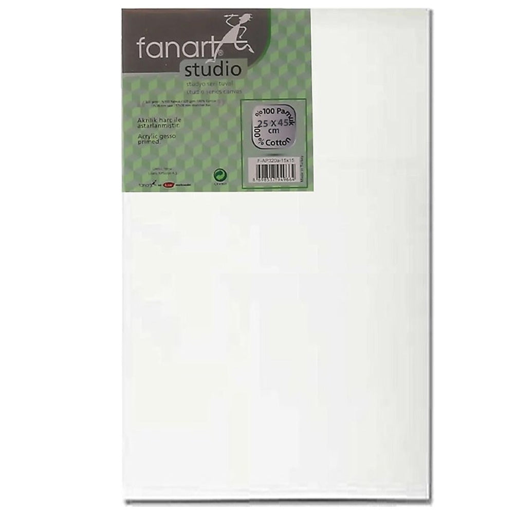 Fanart Studio Tuval %100 Pamuk 320gr 25x45cm
