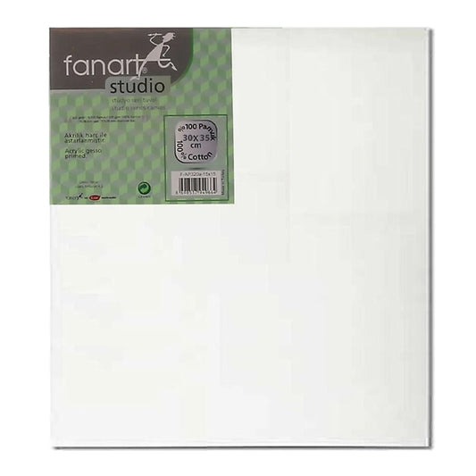 Fanart Studio Tuval %100 Pamuk 320gr 30x35cm