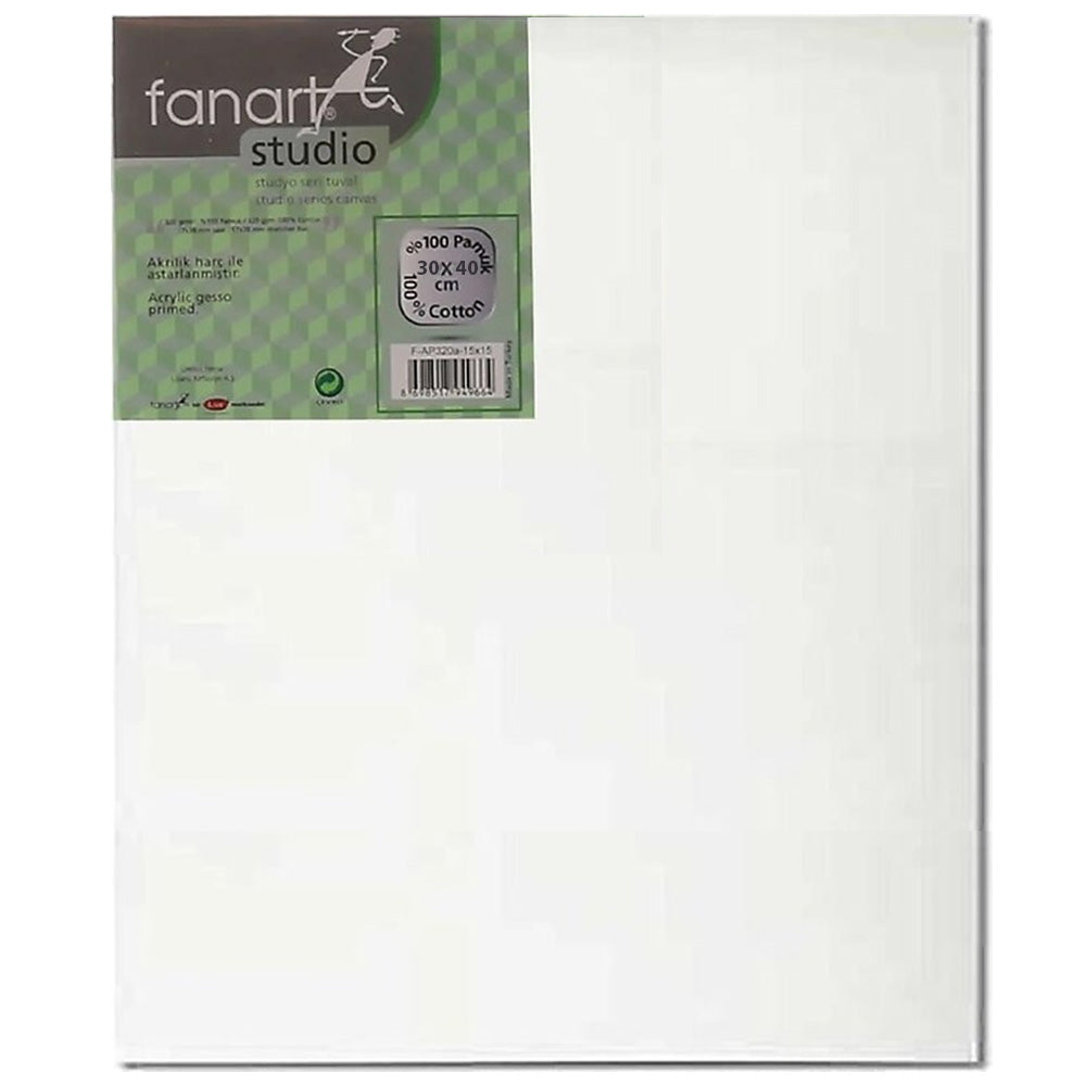 Fanart Studio Tuval %100 Pamuk 320gr 30x40cm