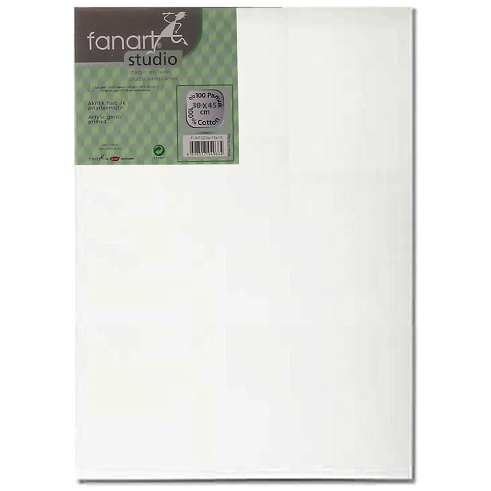 Fanart Studio Tuval %100 Pamuk 320gr 30x45cm