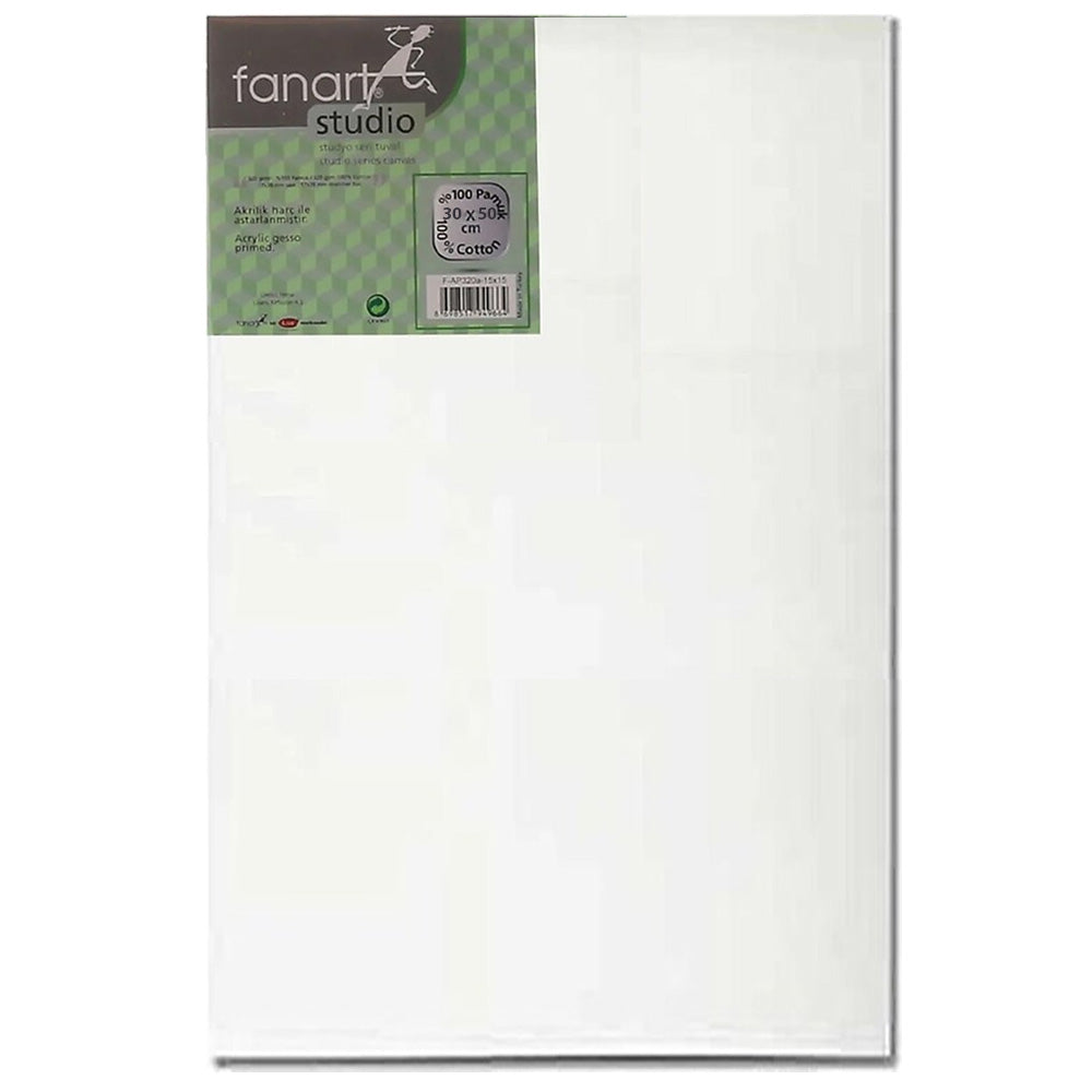Fanart Studio Tuval %100 Pamuk 320gr 30x50cm