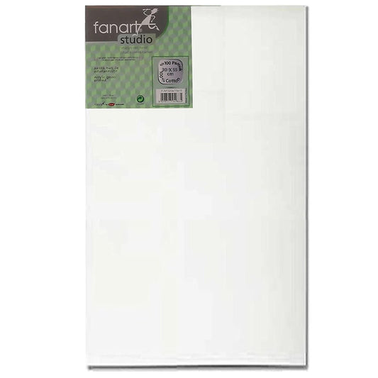 Fanart Studio Tuval %100 Pamuk 320gr 30x55cm