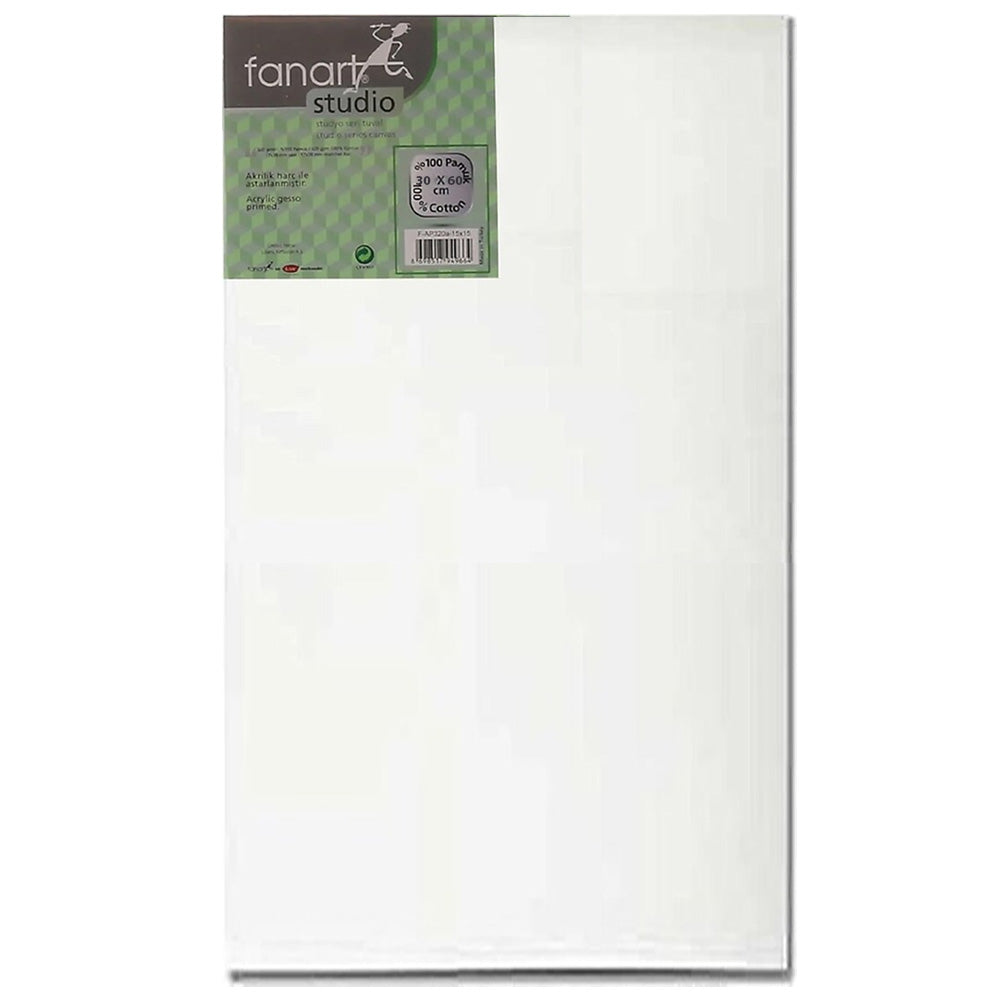 Fanart Studio Tuval %100 Pamuk 320gr 30x60cm