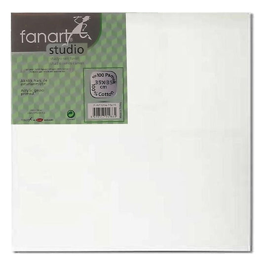 Fanart Studio Tuval %100 Pamuk 320gr 35x35cm