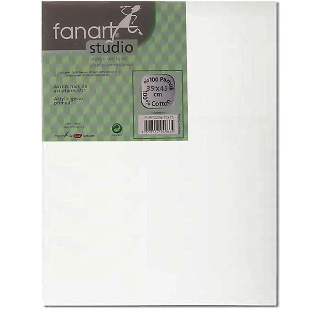Fanart Studio Tuval %100 Pamuk 320gr 35x45cm