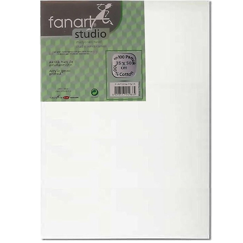 Fanart Studio Tuval %100 Pamuk 320gr 35x50cm