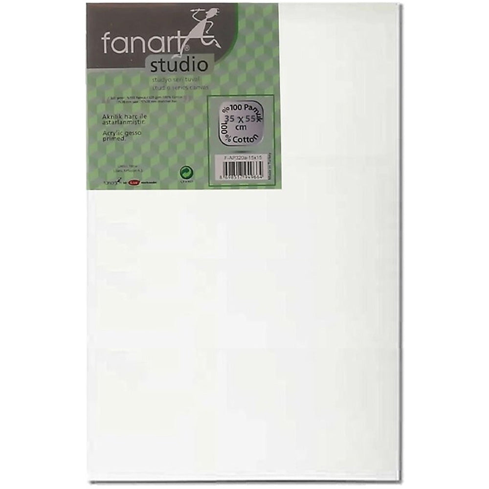 Fanart Studio Tuval %100 Pamuk 320gr 35x55cm