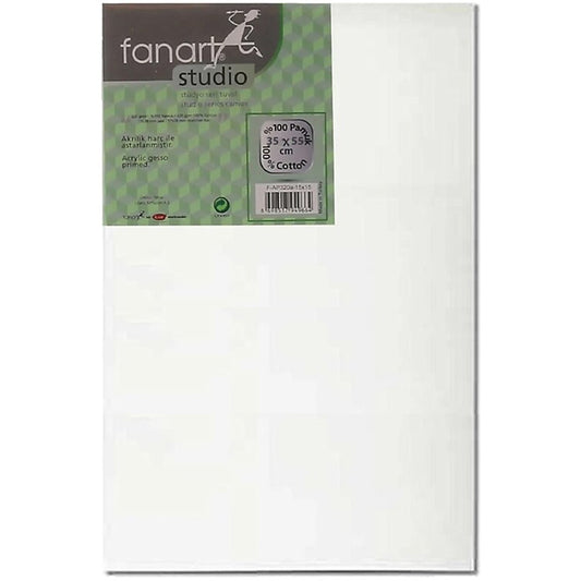 Fanart Studio Tuval %100 Pamuk 320gr 35x55cm