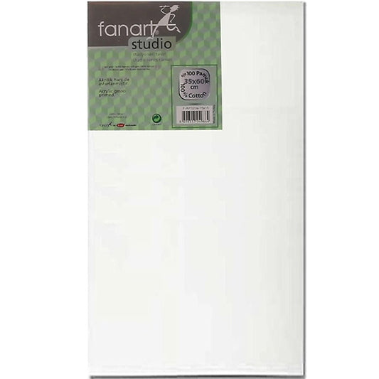 Fanart Studio Tuval %100 Pamuk 320gr 35x60cm