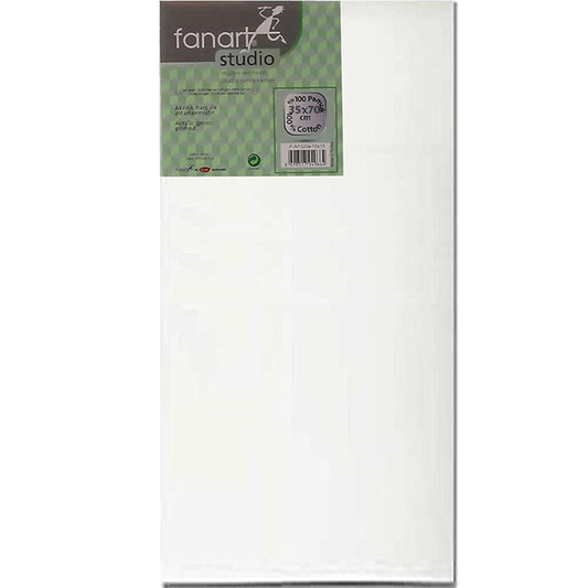 Fanart Studio Tuval %100 Pamuk 320gr 35x70cm