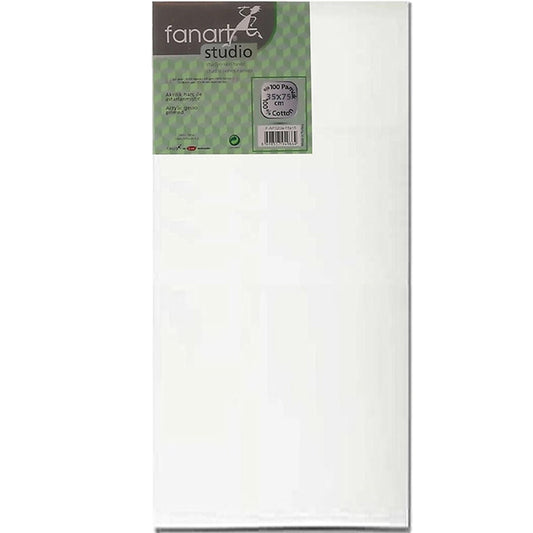 Fanart Studio Tuval %100 Pamuk 320gr 35x75cm