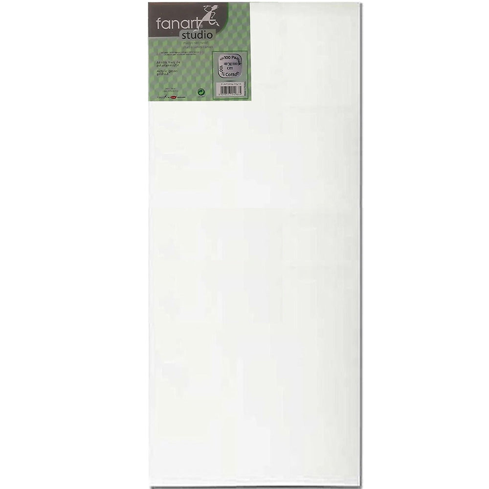 Fanart Studio Tuval %100 Pamuk 320gr 40x100cm