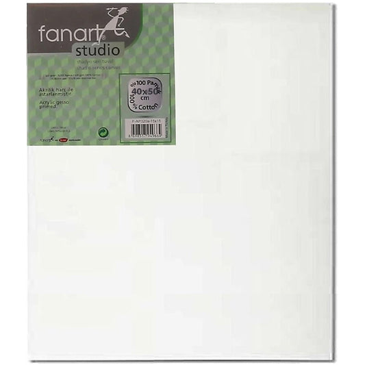 Fanart Studio Tuval %100 Pamuk 320gr 40x50cm