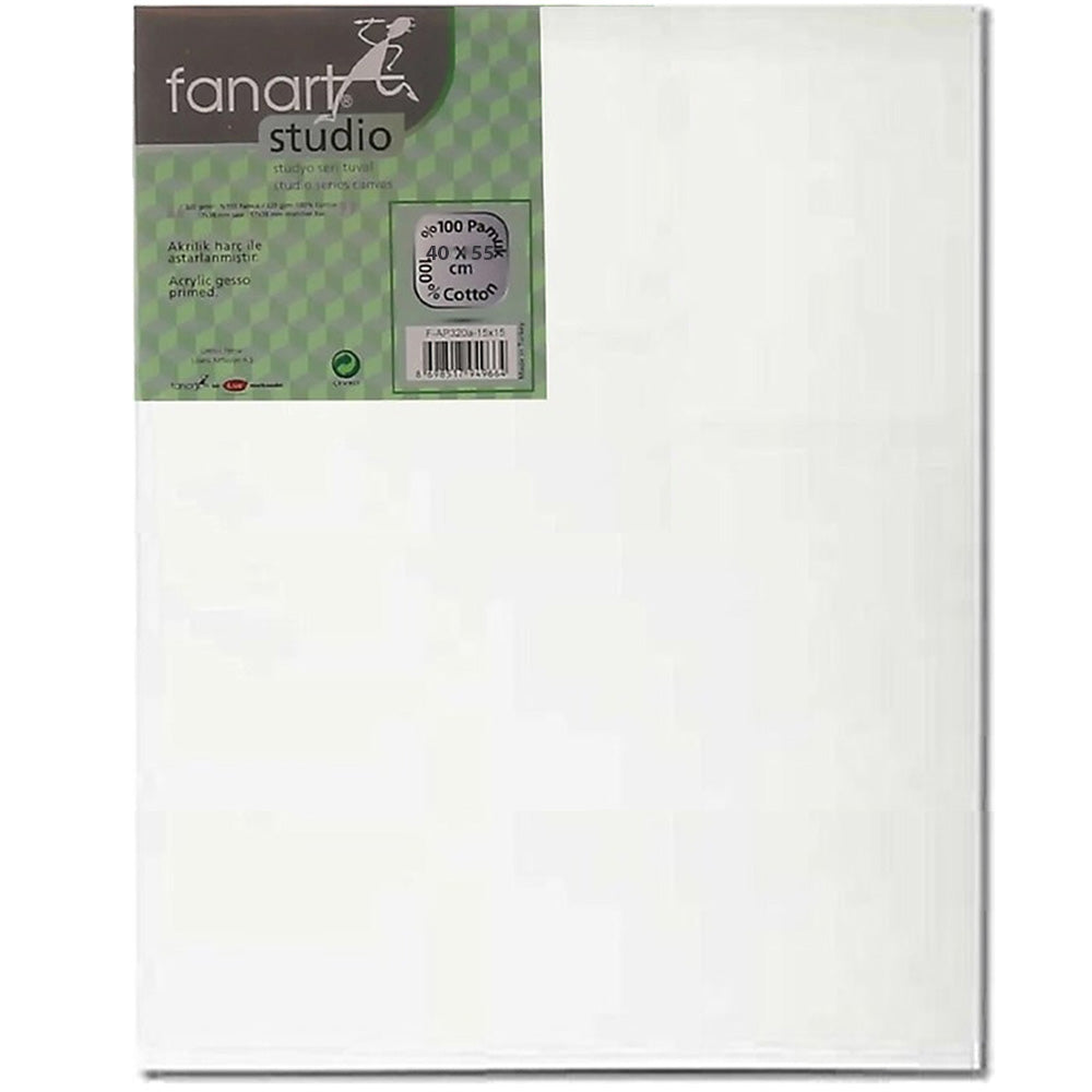 Fanart Studio Tuval %100 Pamuk 320gr 40x55cm