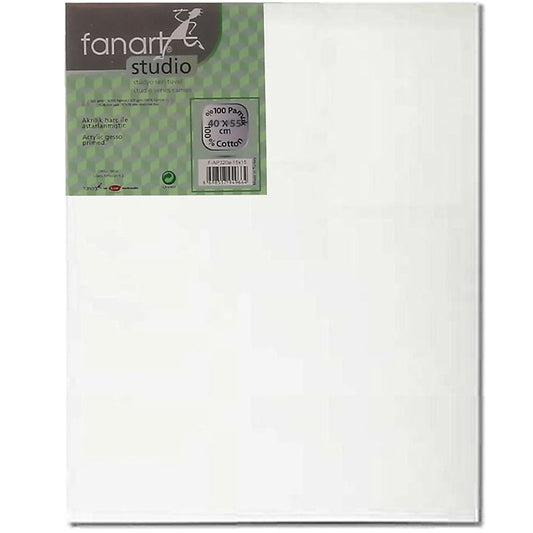 Fanart Studio Tuval %100 Pamuk 320gr 40x55cm