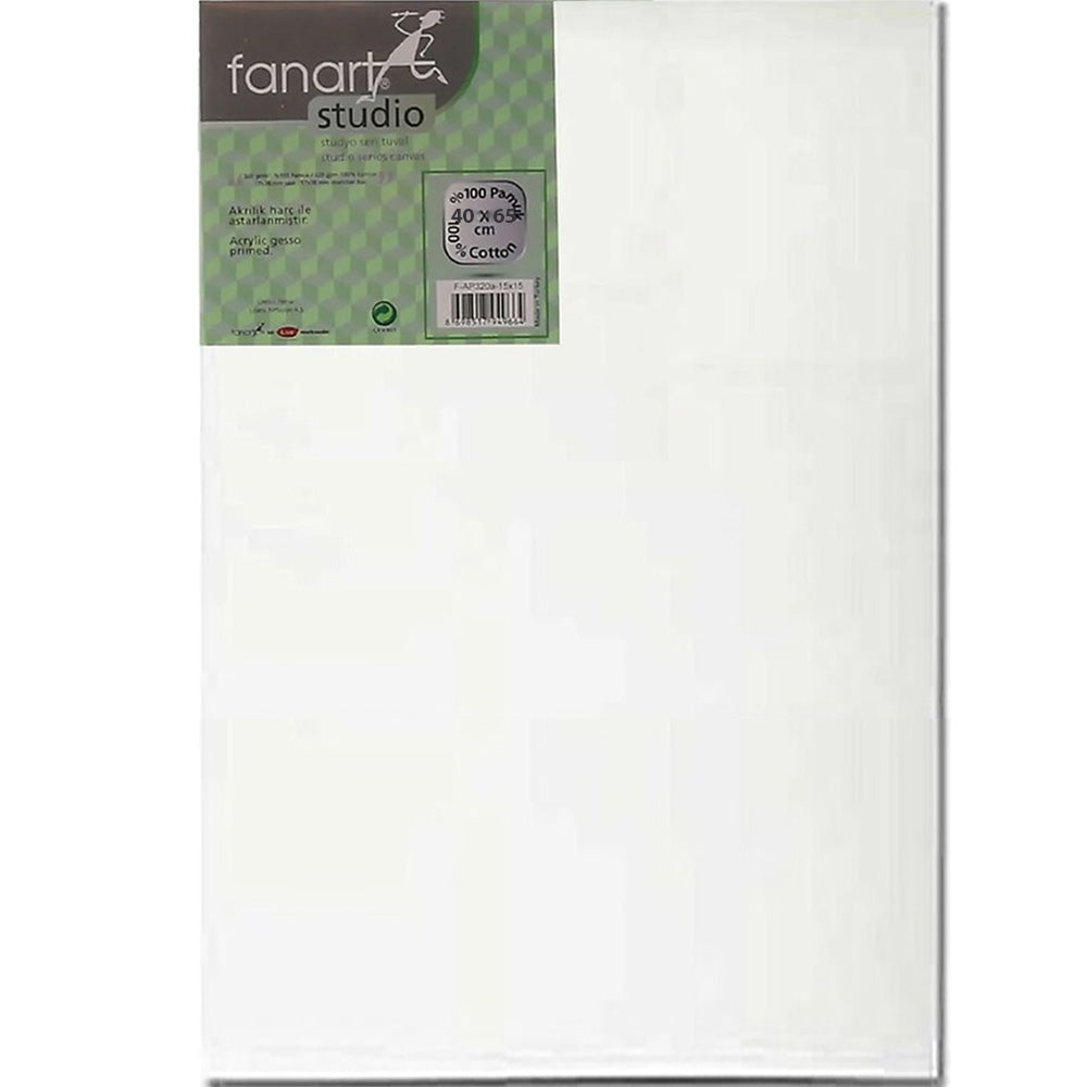 Fanart Studio Tuval %100 Pamuk 320gr 40x65cm